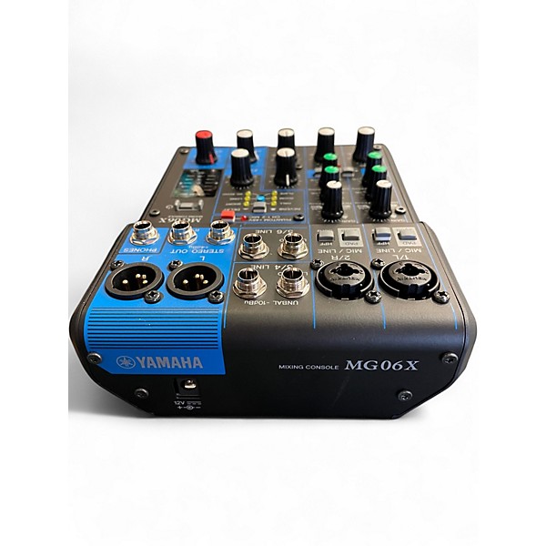 Used Yamaha MG06X Unpowered Mixer