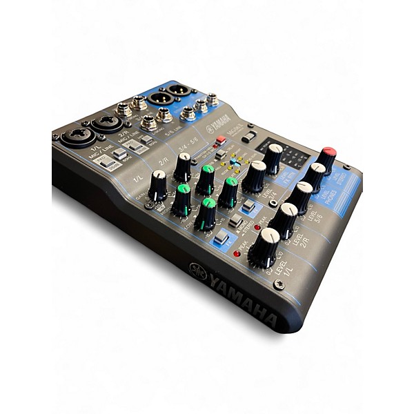Used Yamaha MG06X Unpowered Mixer