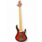 Used MTD Kingston Super 5 String Red Electric Bass Guitar thumbnail