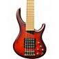 Used MTD Kingston Super 5 String Red Electric Bass Guitar