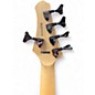 Used MTD Kingston Super 5 String Red Electric Bass Guitar