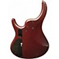 Used MTD Kingston Super 5 String Red Electric Bass Guitar