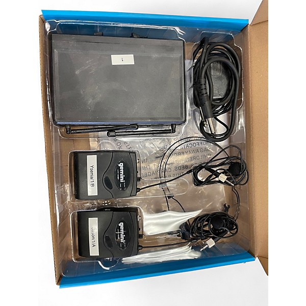 Used Gemini UHF 02HL Headset Wireless System