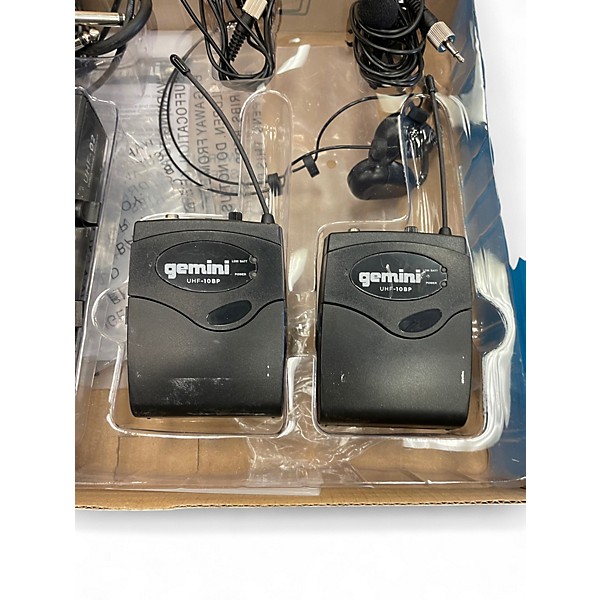 Used Gemini UHF 02HL Headset Wireless System