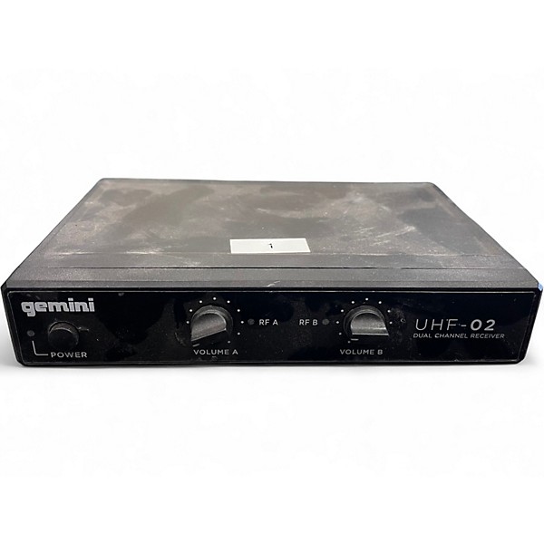 Used Gemini UHF 02HL Headset Wireless System