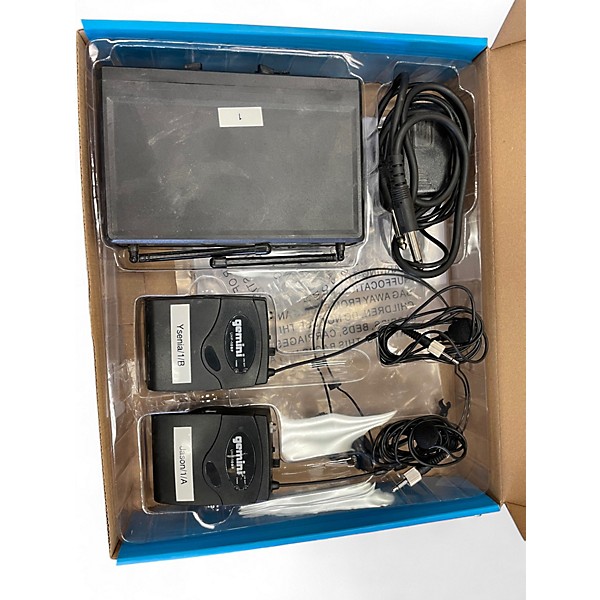 Used Gemini UHF 02HL Headset Wireless System