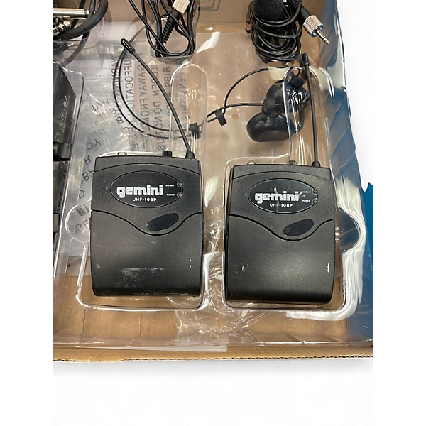 Used Gemini UHF 02HL Headset Wireless System