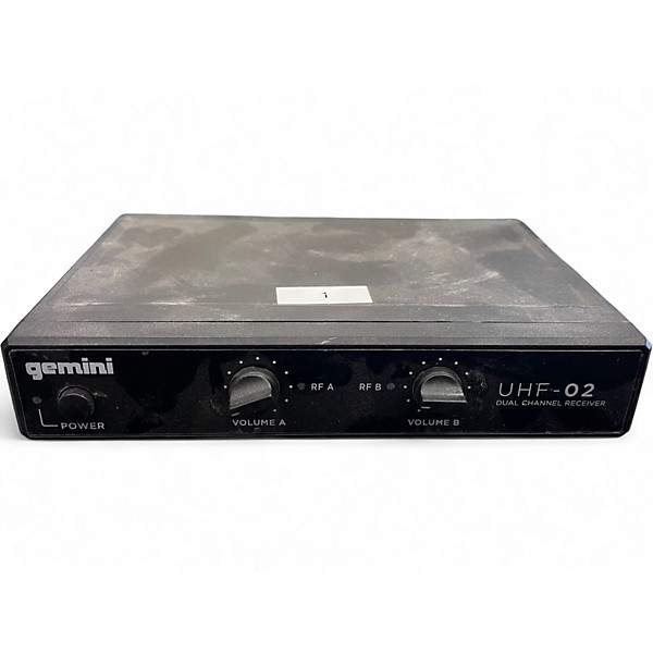Used Gemini UHF 02HL Headset Wireless System