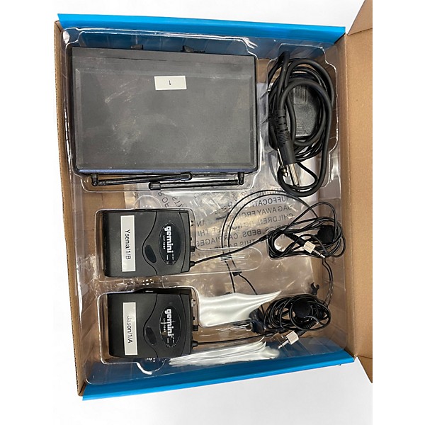 Used Gemini UHF 02HL Headset Wireless System