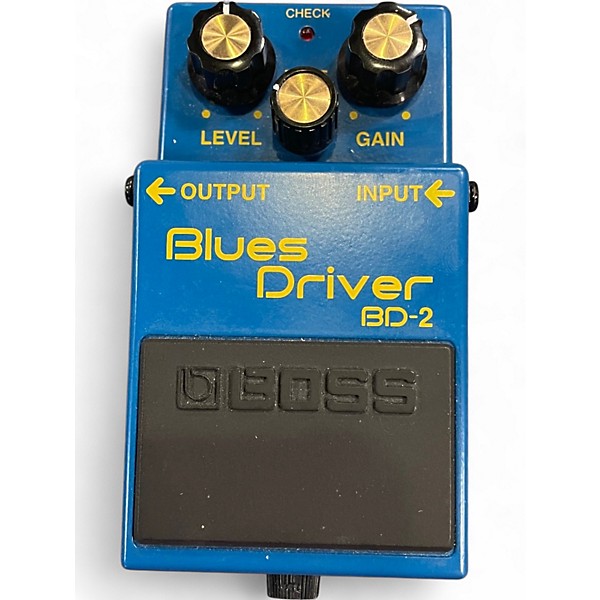 Used BOSS BD2 Blues Driver Effect Pedal