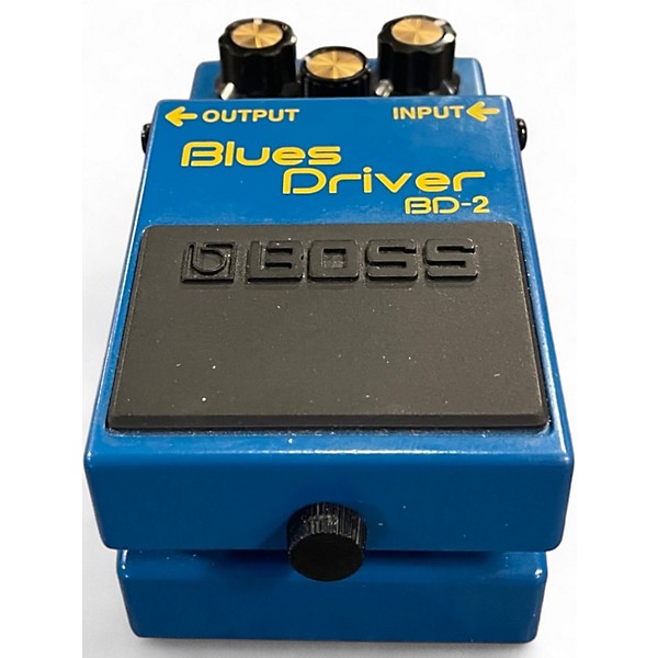 Used BOSS BD2 Blues Driver Effect Pedal