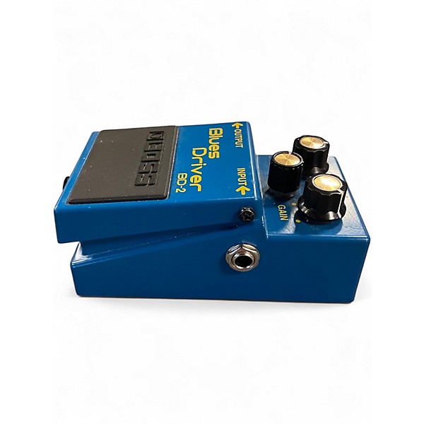 Used BOSS BD2 Blues Driver Effect Pedal