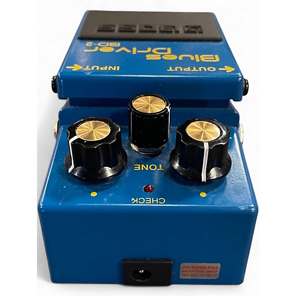 Used BOSS BD2 Blues Driver Effect Pedal