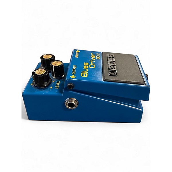 Used BOSS BD2 Blues Driver Effect Pedal