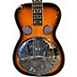 Used Gold Tone PBSD PAUL BEARD SQUARENECK Vintage Sunburst Resonator Guitar