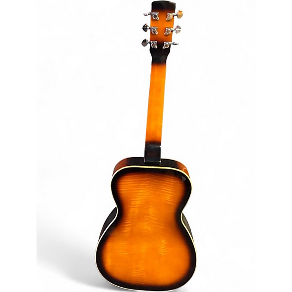 Used Gold Tone PBSD PAUL BEARD SQUARENECK Vintage Sunburst Resonator Guitar