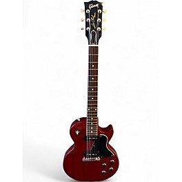 Used 2021 Gibson Les Paul Special Cherry Solid Body Electric Guitar
