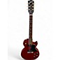 Used 2021 Gibson Les Paul Special Cherry Solid Body Electric Guitar thumbnail