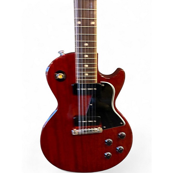 Used 2021 Gibson Les Paul Special Cherry Solid Body Electric Guitar