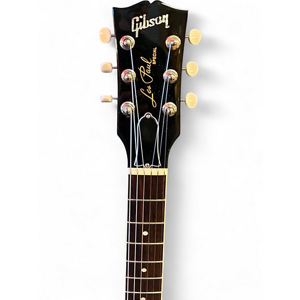 Used 2021 Gibson Les Paul Special Cherry Solid Body Electric Guitar