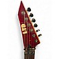 Used ESP LTD M100FM Trans Red Solid Body Electric Guitar