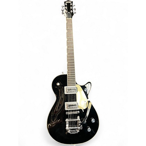 Used Gretsch Guitars G5230T Black Solid Body Electric Guitar