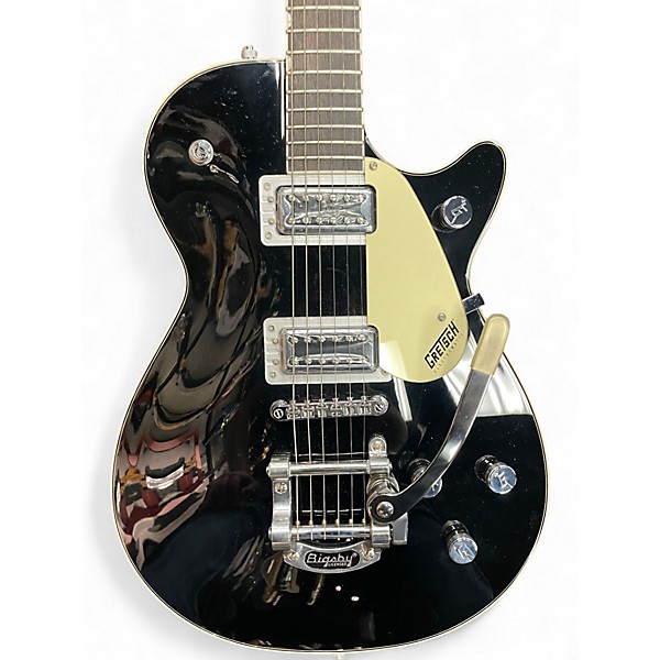 Used Gretsch Guitars G5230T Black Solid Body Electric Guitar