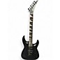 Used Jackson JS22 Dinky Satin Black Solid Body Electric Guitar thumbnail