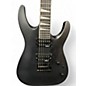 Used Jackson JS22 Dinky Satin Black Solid Body Electric Guitar