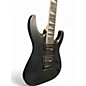 Used Jackson JS22 Dinky Satin Black Solid Body Electric Guitar