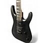 Used Jackson JS22 Dinky Satin Black Solid Body Electric Guitar