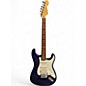 Used Fender Standard Stratocaster Blue Solid Body Electric Guitar thumbnail