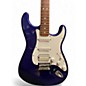 Used Fender Standard Stratocaster Blue Solid Body Electric Guitar