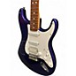 Used Fender Standard Stratocaster Blue Solid Body Electric Guitar