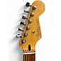 Used Fender Standard Stratocaster Blue Solid Body Electric Guitar