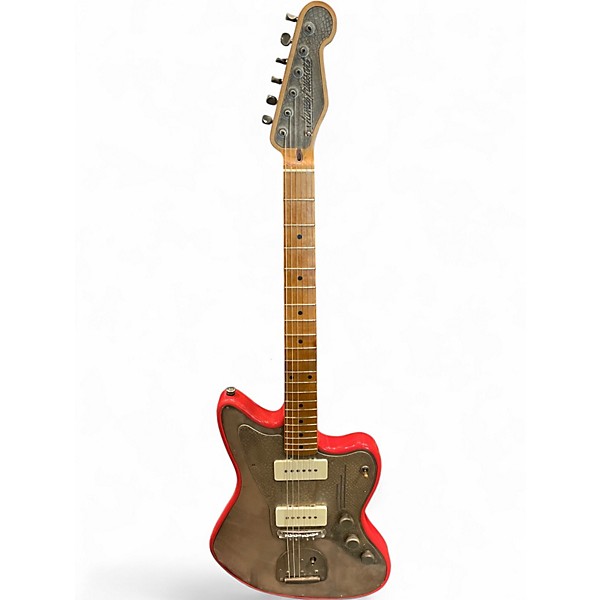 Used James Trussart Steelmaster Custom Solid Body Electric Guitar