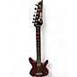 Used Ibanez JS700 Trans Red Solid Body Electric Guitar thumbnail