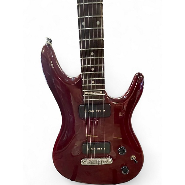 Used Ibanez JS700 Trans Red Solid Body Electric Guitar