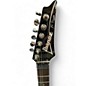 Used Ibanez JS700 Trans Red Solid Body Electric Guitar