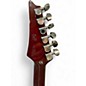 Used Ibanez JS700 Trans Red Solid Body Electric Guitar