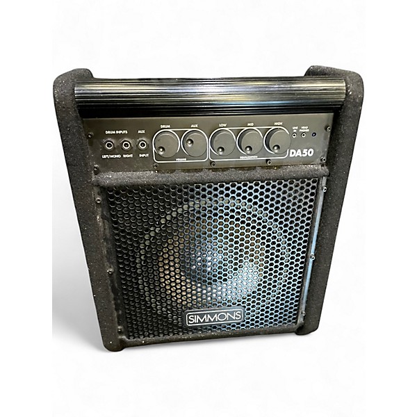Used Simmons DA50 50W Drum Amplifier