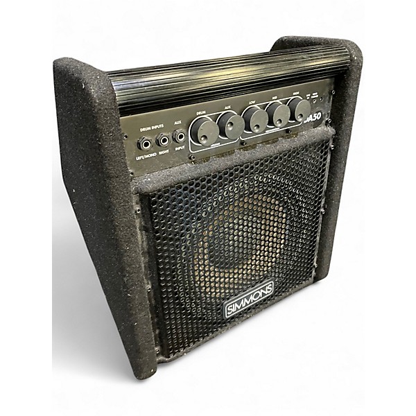 Used Simmons DA50 50W Drum Amplifier
