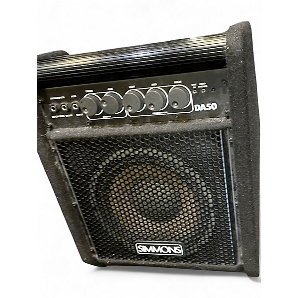 Used Simmons DA50 50W Drum Amplifier
