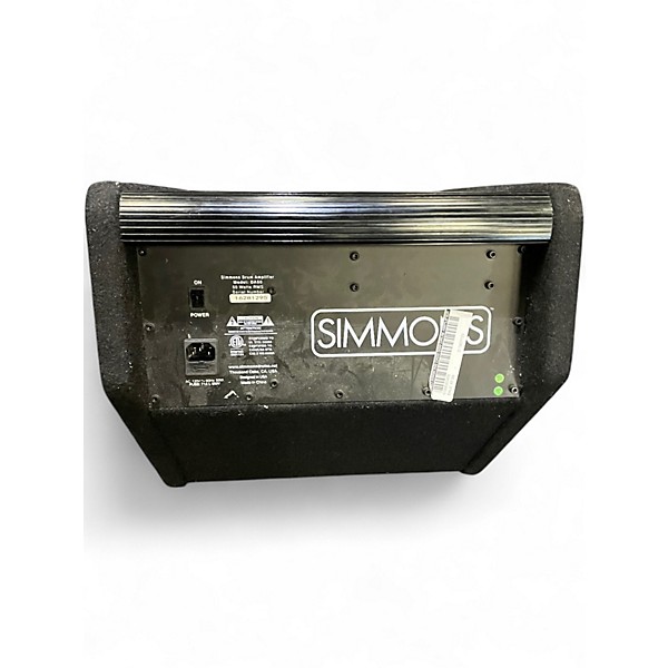 Used Simmons DA50 50W Drum Amplifier