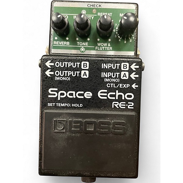 Used BOSS RE2 Effect Pedal
