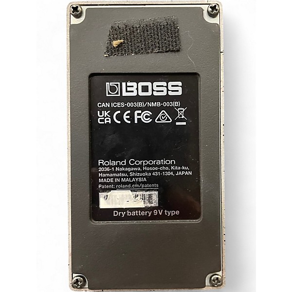 Used BOSS RE2 Effect Pedal