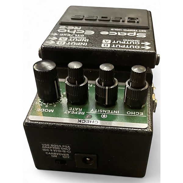 Used BOSS RE2 Effect Pedal