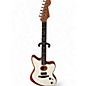Used Fender Acoustasonic Jazzmaster Antique White Acoustic Electric Guitar thumbnail