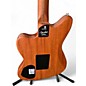 Used Fender Acoustasonic Jazzmaster Antique White Acoustic Electric Guitar
