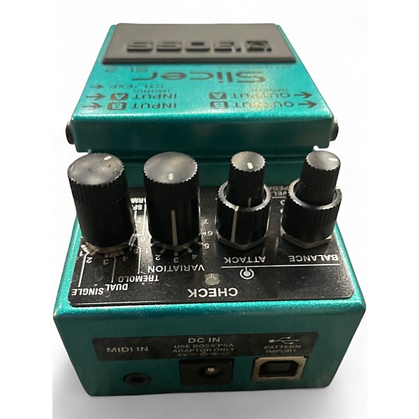 Used BOSS SL2 Effect Pedal